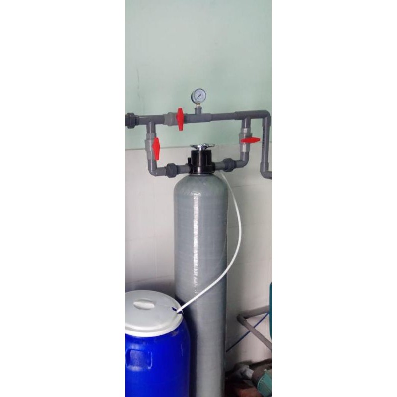 Paket Filter Air PAM/BOR/Sumur 1054 air berkapur