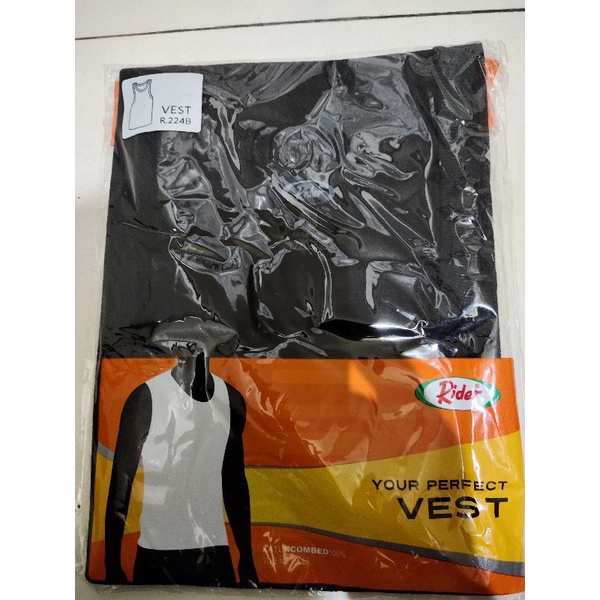 SINGLET RIDER POLOS PROMO 1 PCS + 1 MASKER R 224