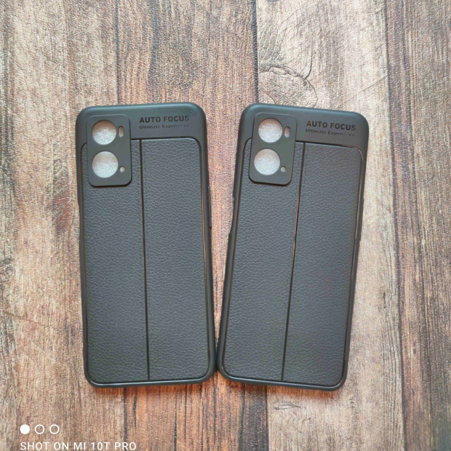 OPPO A76 A96 CASE SOFTCASE SILIKON AUTOFOCUS KARET SOFT SEMI LEATHER KULIT JERUK AUTO FOKUS CASING COVER OPPO A96