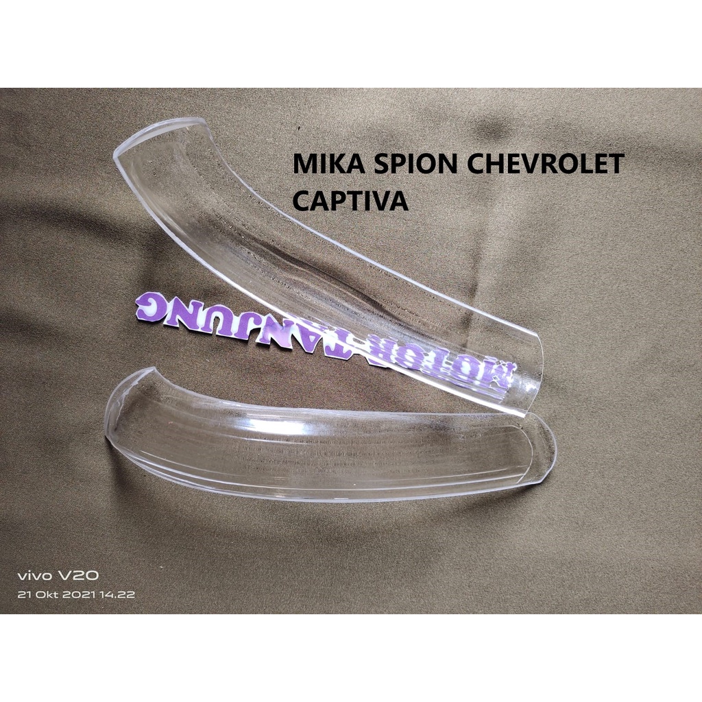 mika sen spion captiva chevrolet tahun 2007-2018 kanan dan kiri