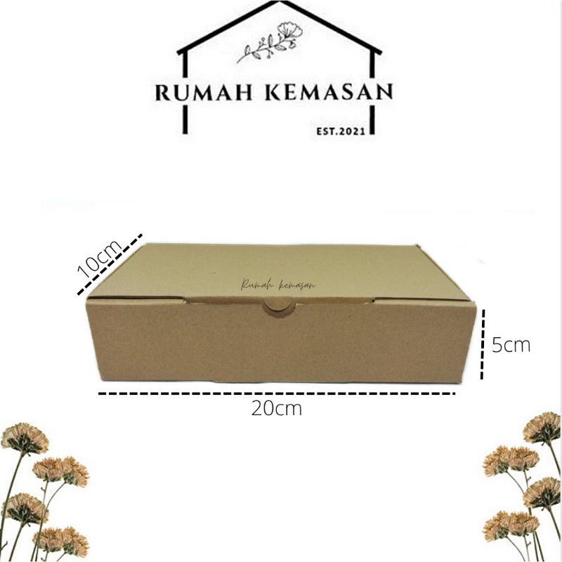

Box corrugated 20×10×5