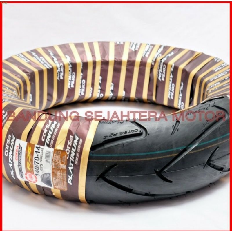 BAN LUAR 140/70-14 R26 CORSA TL