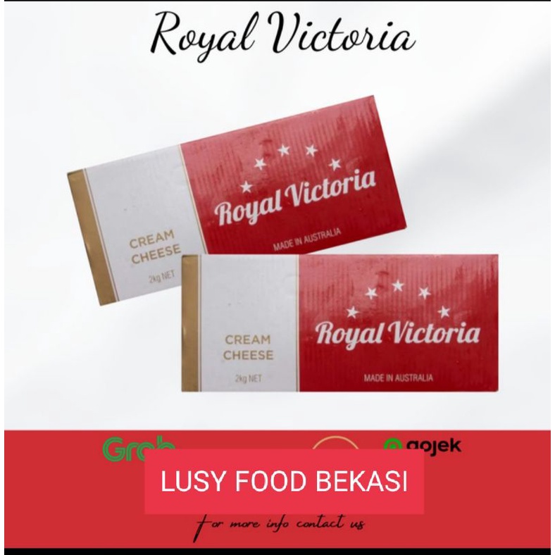 

Royal Victoria Cream cheese Natural Halal