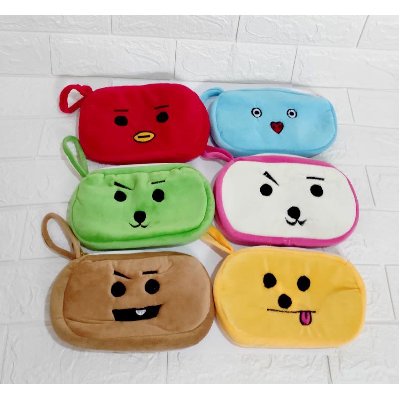 

Kotak Pensil Lucu Plushy/Tempat Alat Tulis