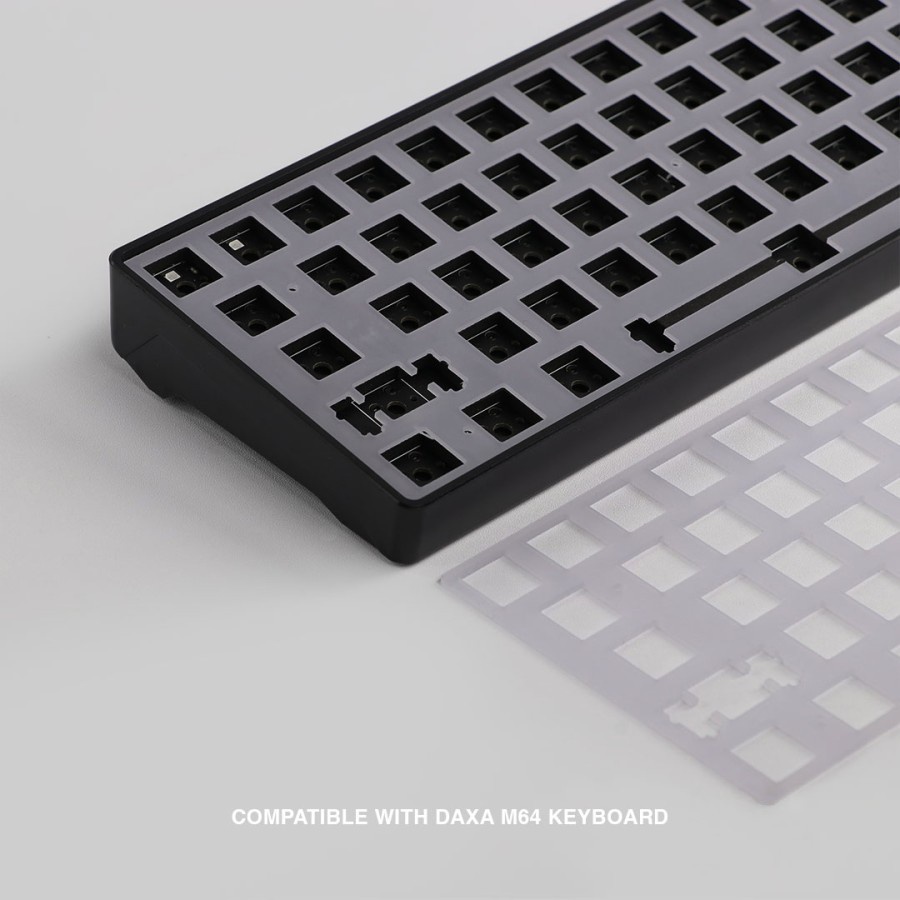 Rexus PC / Polycarbonate Plate for keyboard Mechanical Daxa M61 / M64