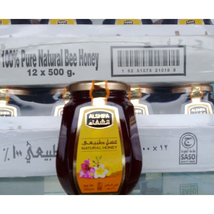 

Al shifa 500 / Alshifa 500 / Madu Arab Asli - MMD718