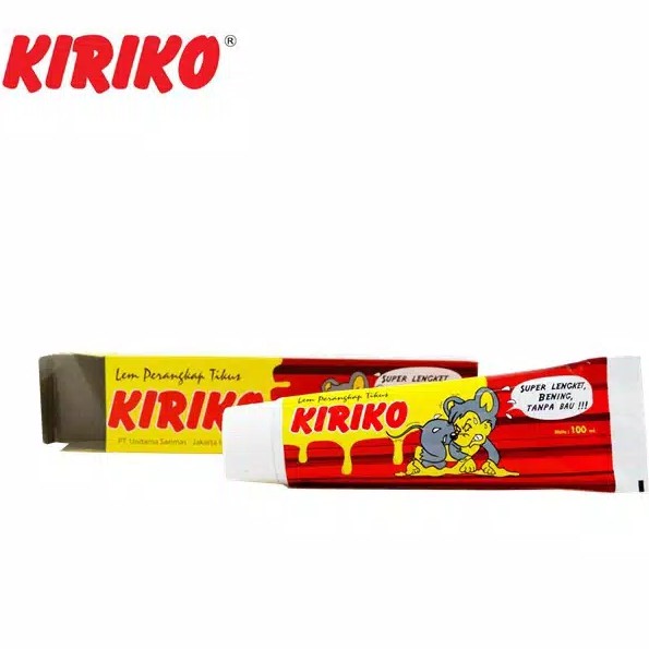 Kiriko Lem Tikus Tube 100ml