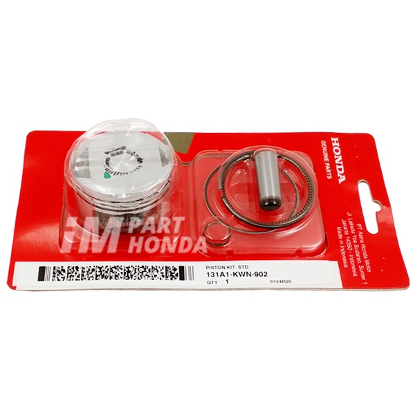 131A1-KWN-902 Piston Kit Seher Ring Pen Seher Vario 125 Old & LED STD Standar-1