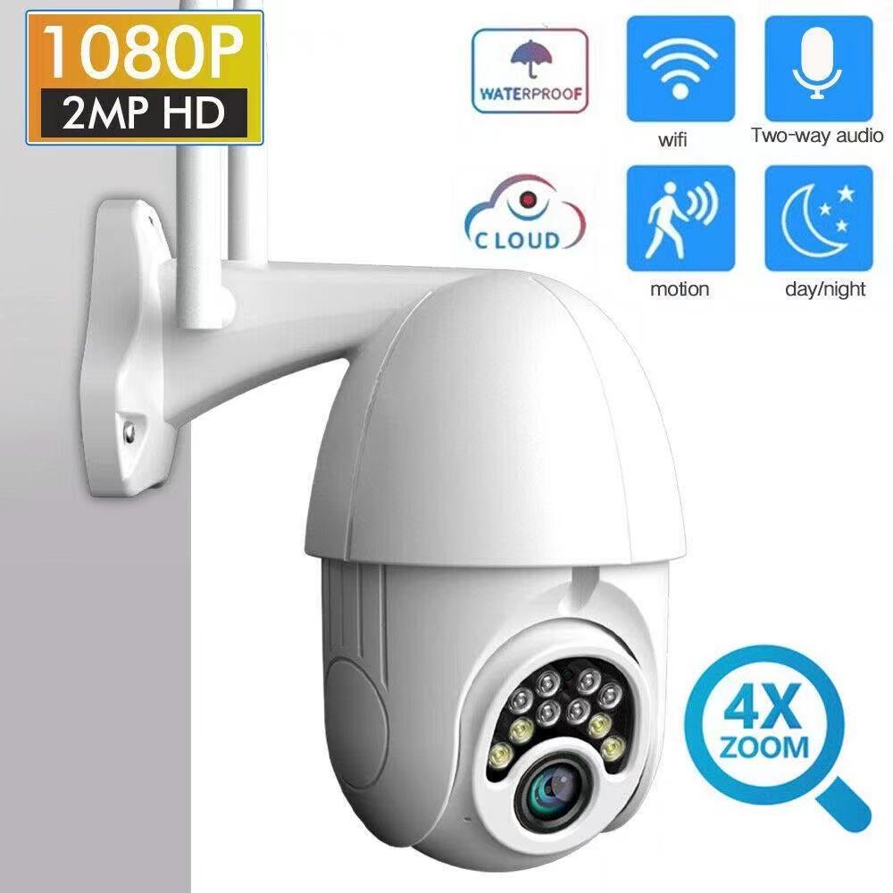 Ip Cam Q10 V380 - Smart Camera V380 Q10 - HD1080P IP Cctv  Outdoor Indoor - IP CAM Cctv Outdoor