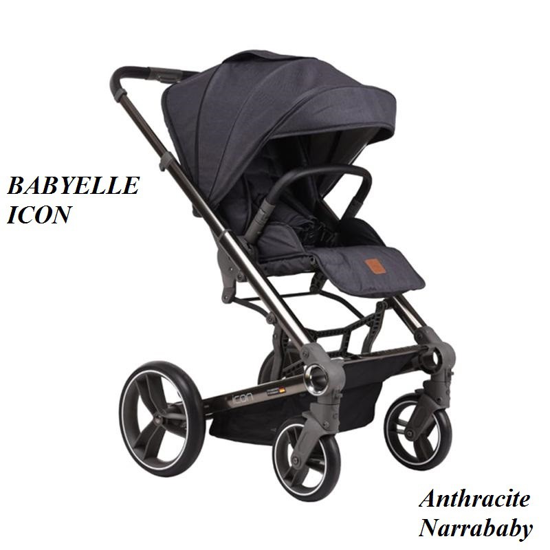 Stroller Babyelle Icon S 980 Dengan Selimut Kaki Kereta Dorong Bayi Baby Elle