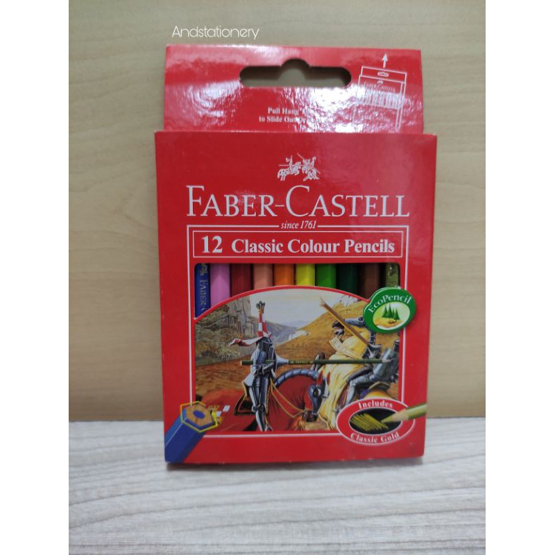 

Pensil warna classic faber-castell