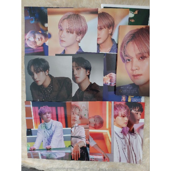 NCT 127 SPECIAL POSTCARD BOOK HAECHAN PC