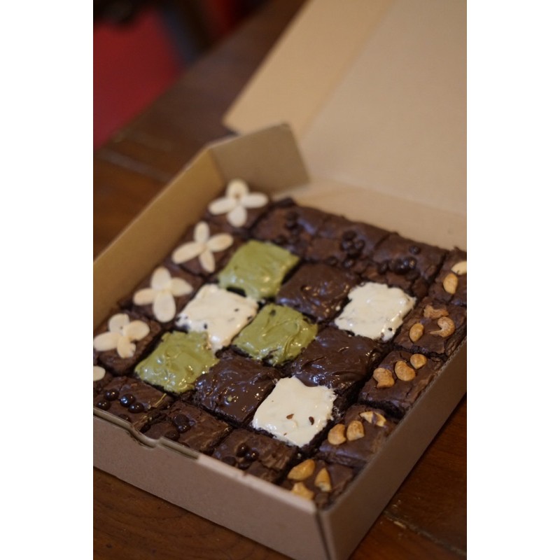 

Brownies Topping 20x20