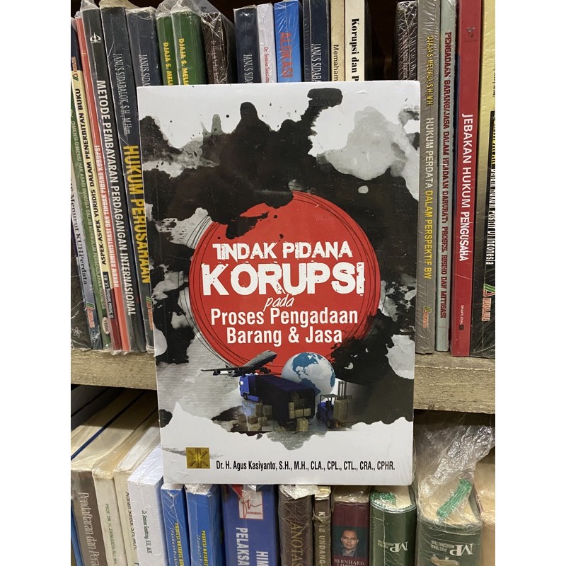 

tindak pidana korupsi pada proses pengadaan barang & jasa