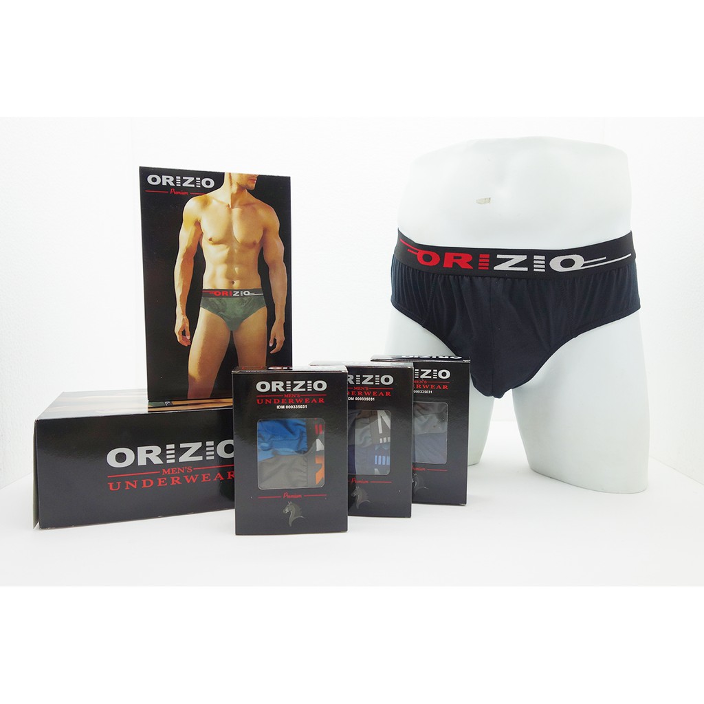 ORIZIO Celana Dalam Pria underwear pria isi 2