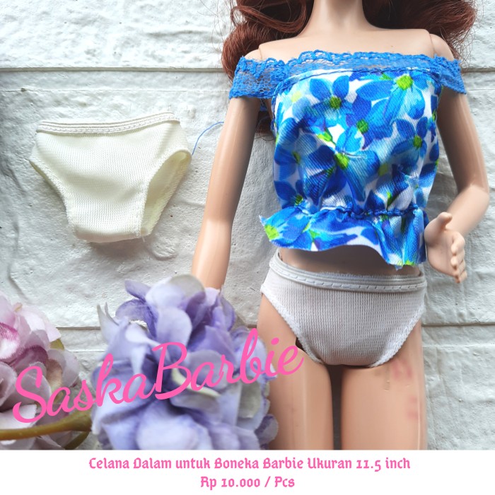 miliki CDLM 001 - Celana Dalam Barbie - Boneka Barbie - Barbie Doll - Ukuran - 03 Limited