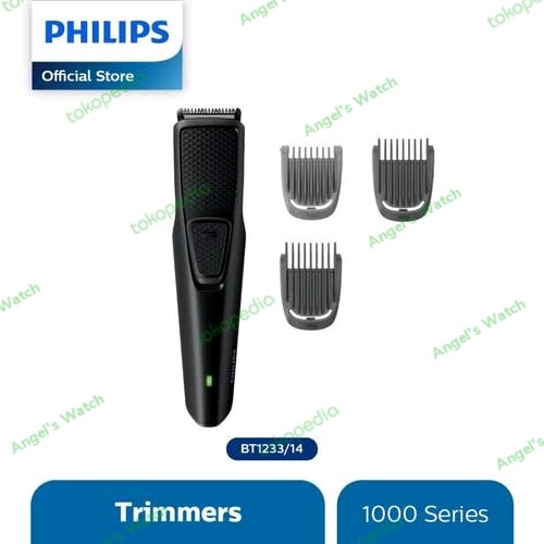 alat cukur kumis philips BT1233 BT 1233 BT1233/14 philips series 1000