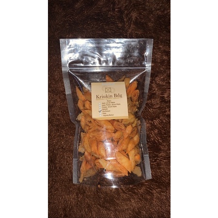 

Keripik Lumpa Renyah / Cemilan Bandung / Snack Kriukin Bandung / Cemilan Murah Meriah