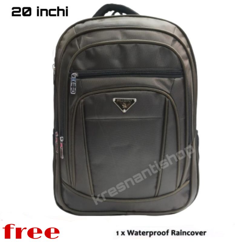 tas ransel polo super 16 inchi ransel laptop tas polo super