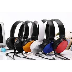 HEADPHONE HEADSET BANDO XB-450 SUPER EXTRA BASS - HANDSFREE -XB450 JACK AUDIO 3.5MM