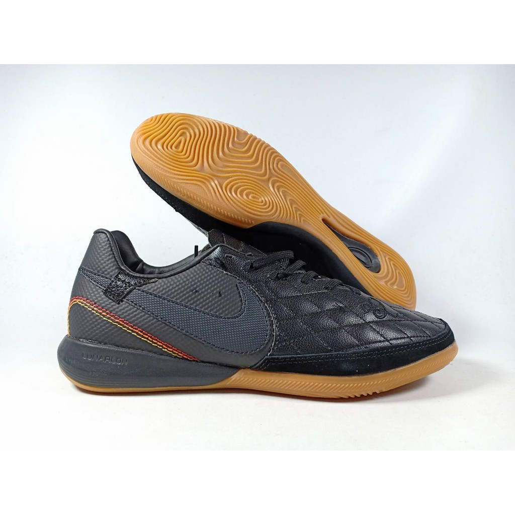 Sepatu Futsal Nike TIempo X finale 10R Paris  Black