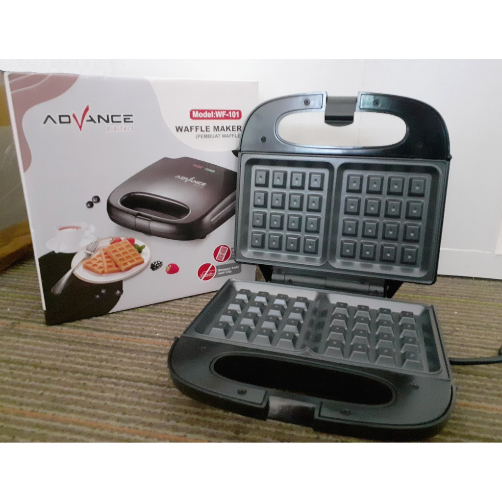 [READY] SPECIAL WAFFLE MAKER ADVANCE WF 101 / ALAT PEMBUAT WAFFLE PRAKTIS WF 101