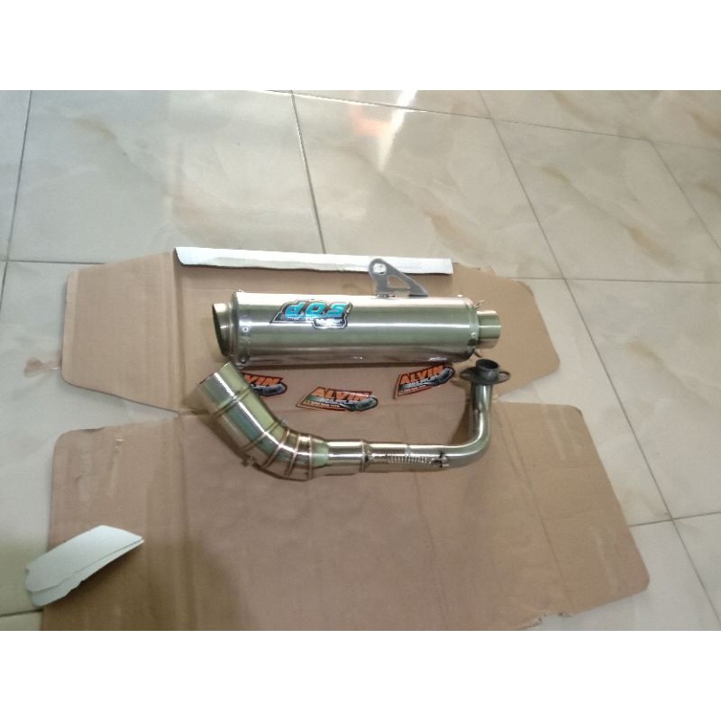 KNALPOT DOS FFA PNP SCOOPY BEAT VARIO