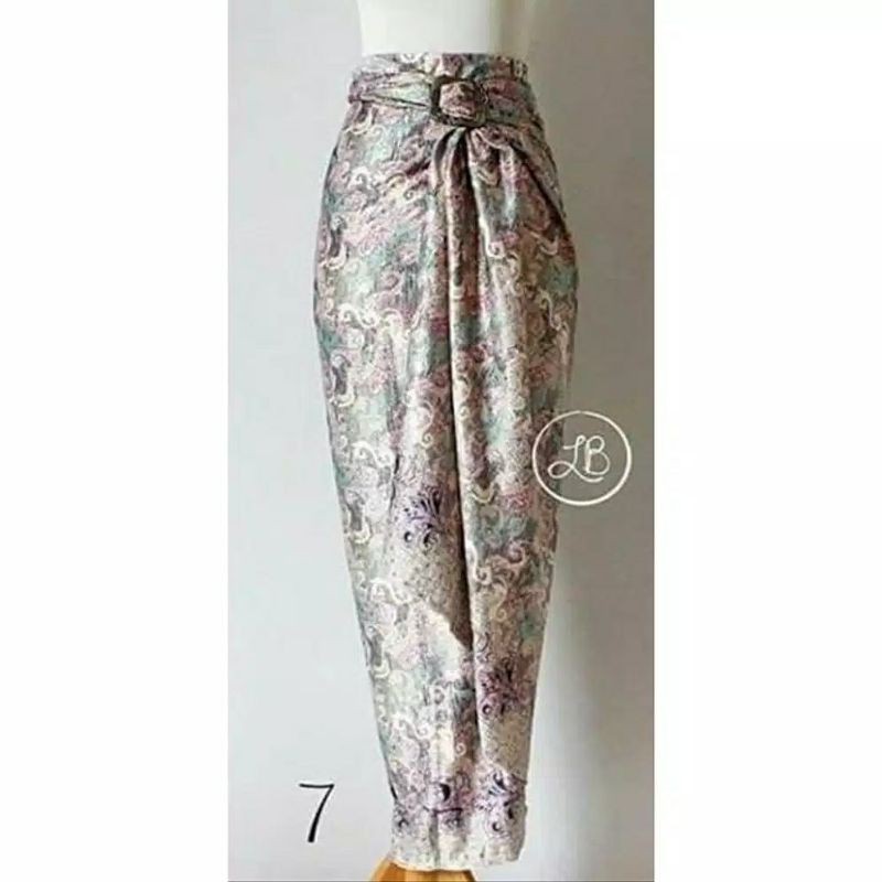 ROK LILIT / Rok lilit bawahan batik / Rok lilit songket / bawahan batik kebaya-CLASIC PINK