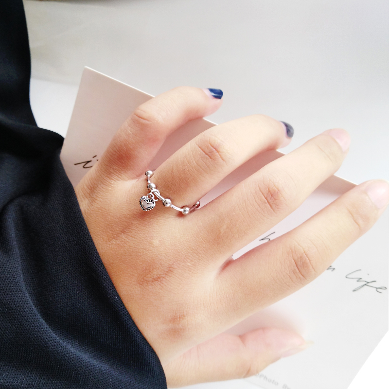 Love Ring Korea Retro Simple Personality