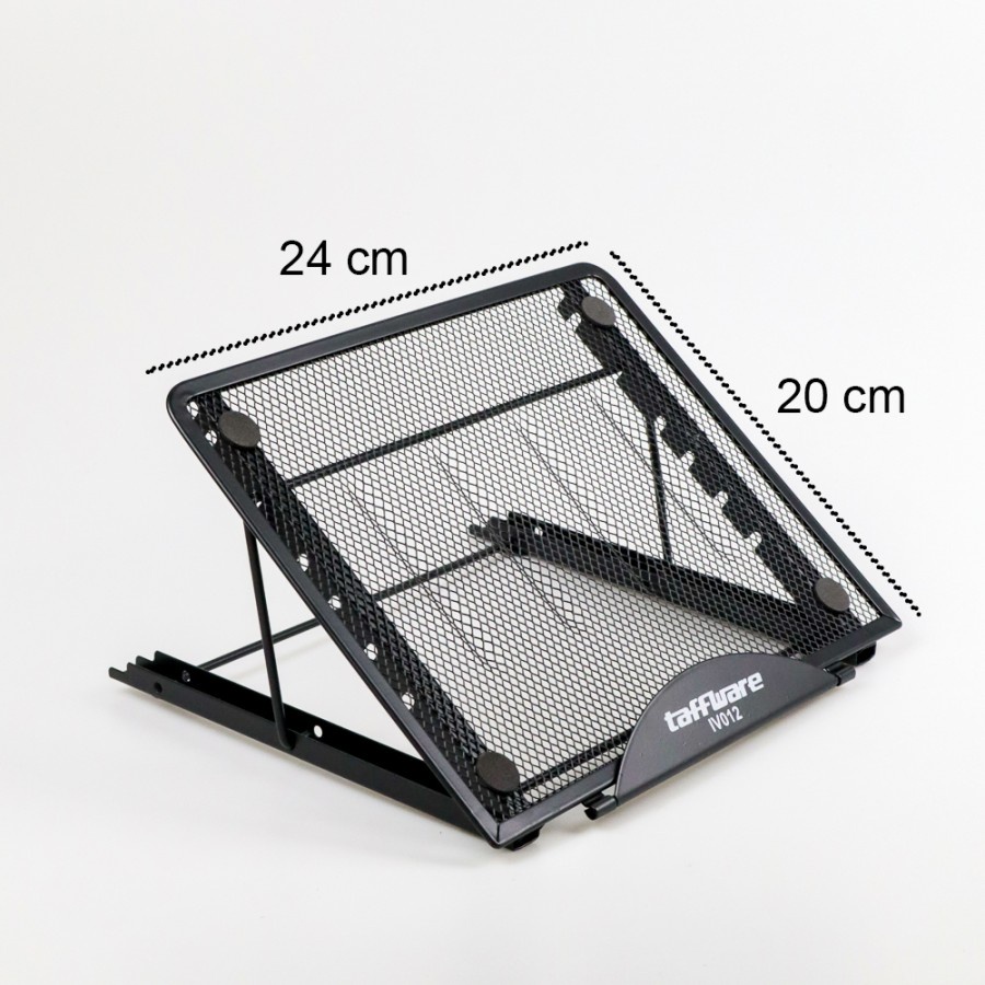 Dudukan Tatakan Peninggi Laptop Portable Tablet Stand Angle