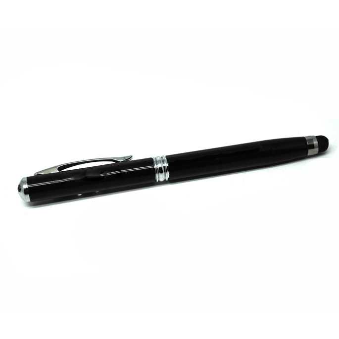 FatihShop TaffLED 4 in 1 Senter + Laser Pointer + Pen + Stylus - T0054