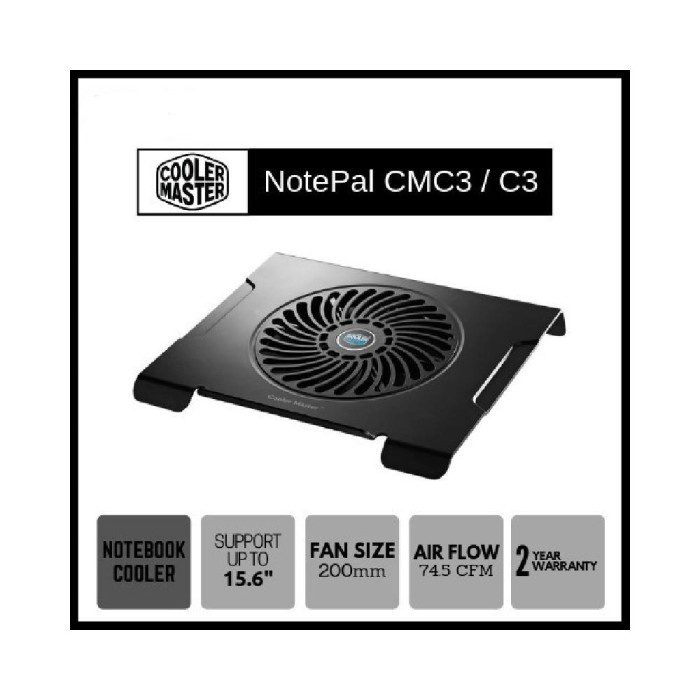 COOLPAD COOLER MASTER NOTEPAL CMC3 MURAH