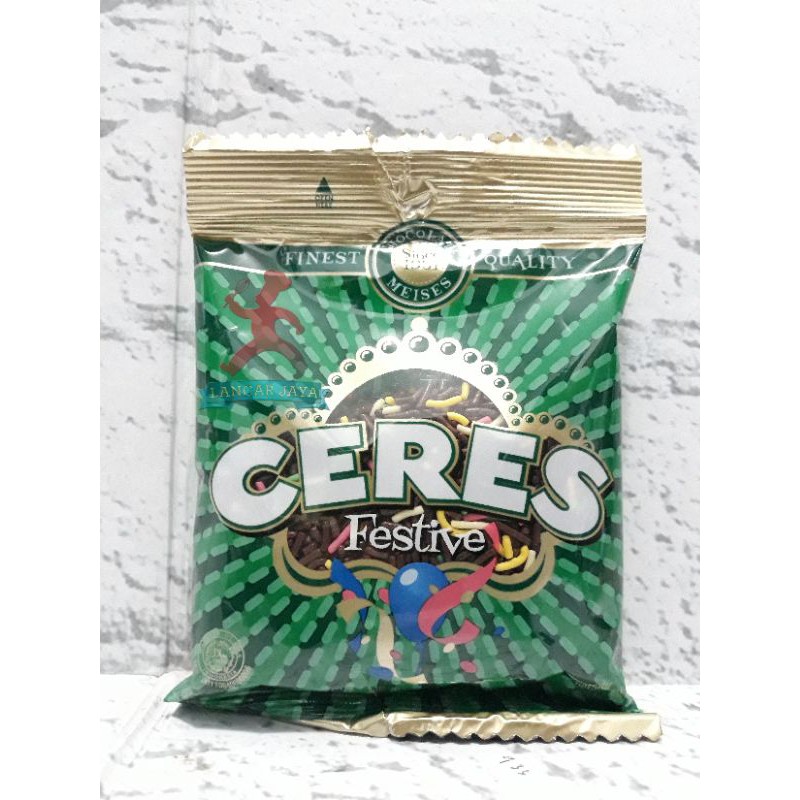 

Meses Ceres Festive/ Meises Ceres Butir Festive 90gr