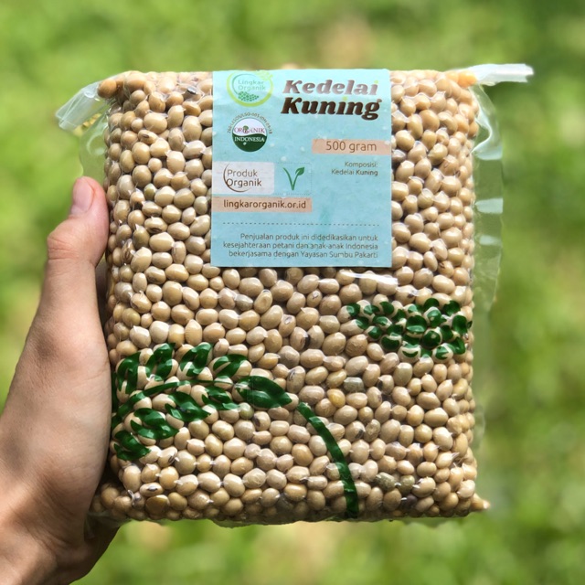 

Kedelai Kuning Organik 500gr - Lingkar Organik