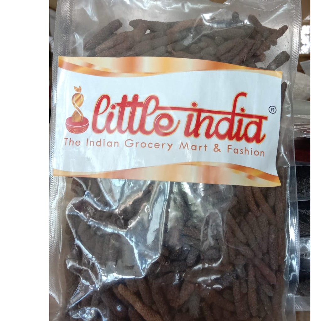 

LADA PANJANG INDIA / INDIAN LONG PEPPER WHOLE / MAG PIPAL BADI @500GR