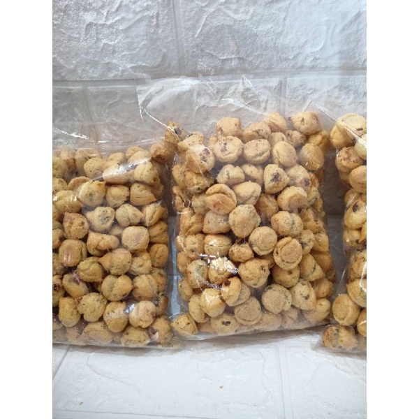 

SOES KERING ISI COKLAT ANTI KOPONG, 500&250gr.