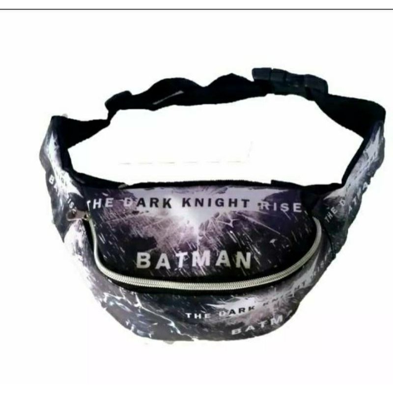 Waistbag anak karakter BATMAN superhero Poto Realpick Termurah