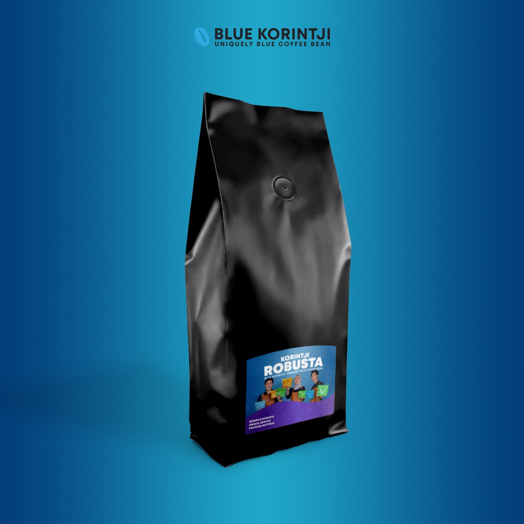 

Korintji Robusta • Large Pouch