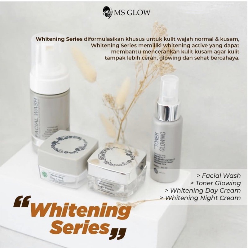 PAKET WHITENING TERGLOWING NEW FORMULA