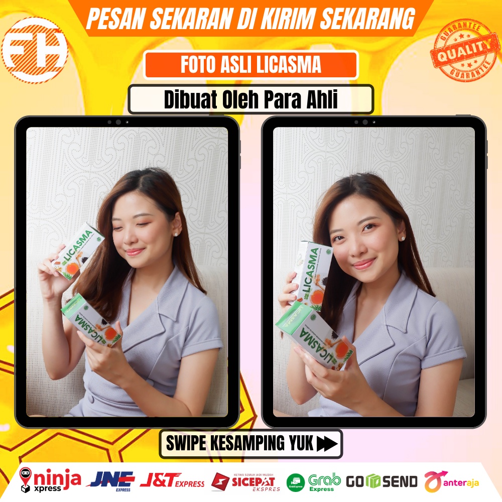 (BISA COD) MADU LICASMA ATASI ASMA KRONIS, TBC, PARU2 HERBAL LICASMA Madu Obat herbal Sesak Nafas Asma Nyeri Dada Batuk Menahun Sakit Tenggorokan TBC Paru Paru BPOM 07-6