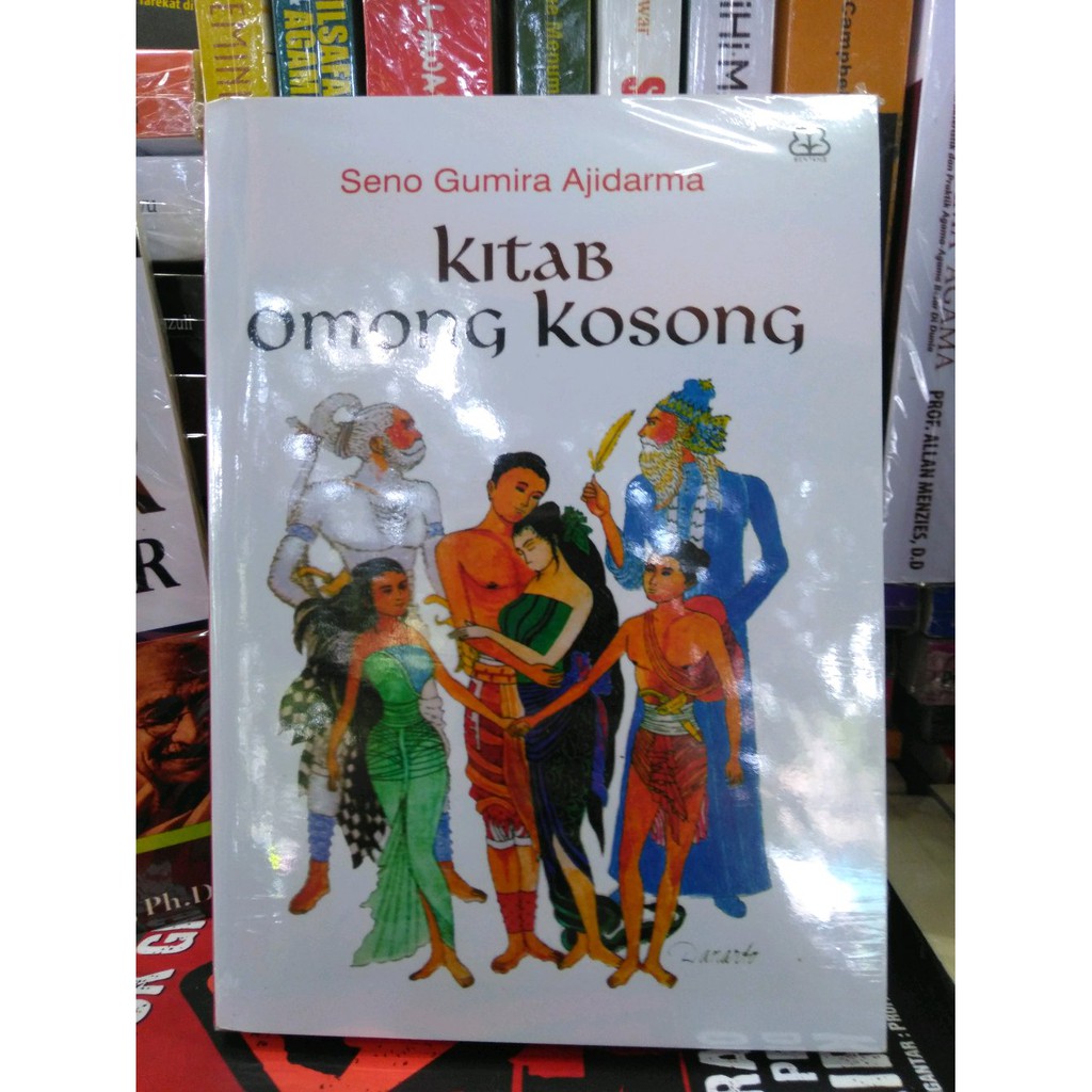 Kitab Omong Kosong - Seno Gumira Ajidarma