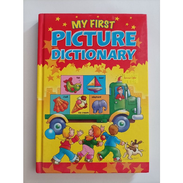 My First Picture Dictionary (buku bekas original bahasa Inggris)