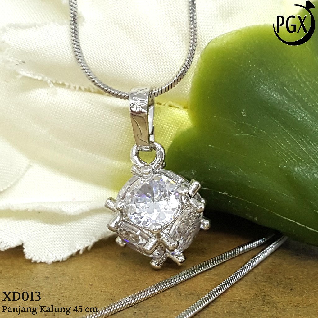 PGX Kalung Wanita Xuping Perhiasan Lapis Emas Aksesoris Fashion Premium - XD013