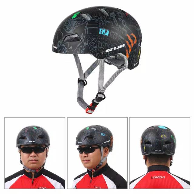 Helm sepeda batok Gub BMX folding bike Sely sepeda lipat