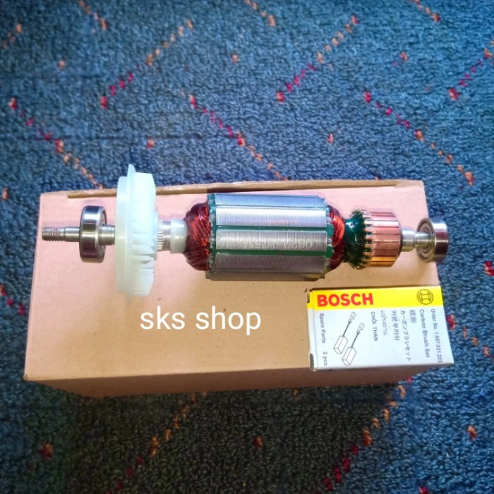 armature angker mesin gerinda GWS 060 gerinda bosch