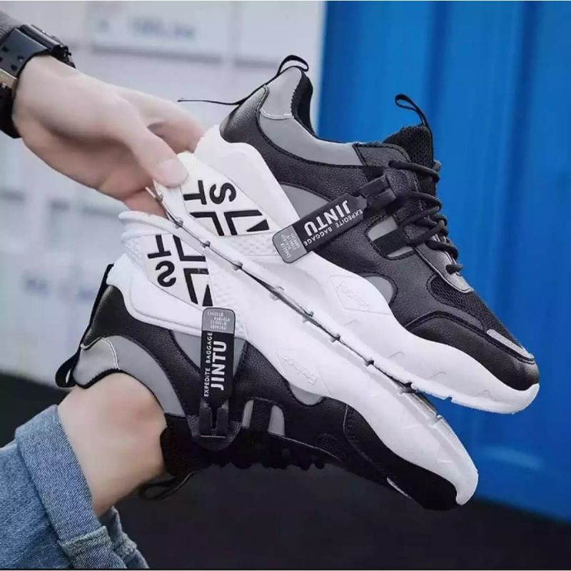 Sepatu Sneaker Pria Jintu Terbaru 2022