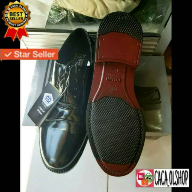 Sepatu PDH POLRI Merk AR Exclusive 0334