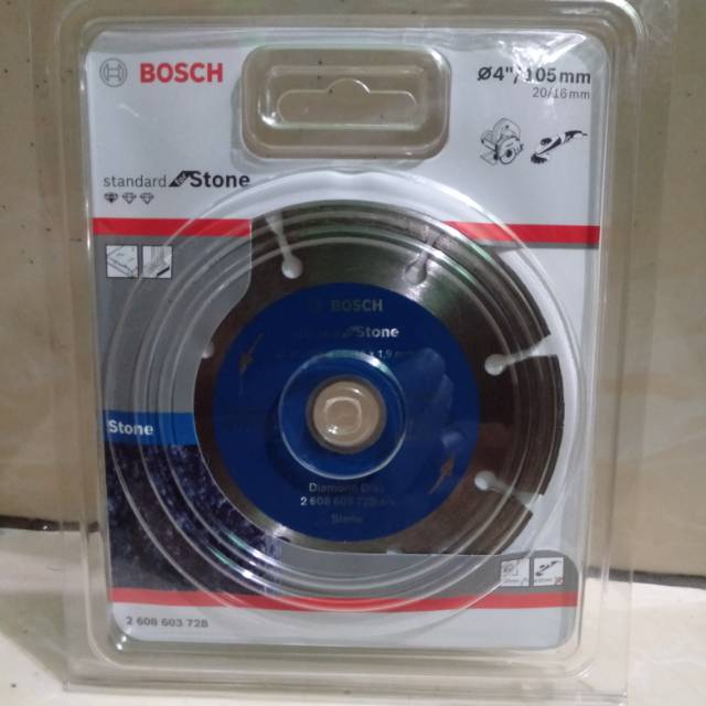 Pisau potong keramik Bosch original diamond whell Bosch