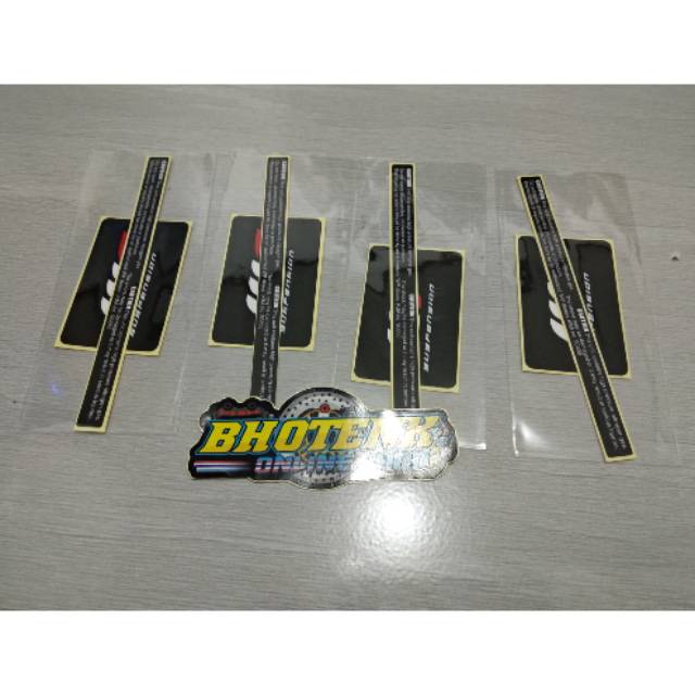 Stiker Shock Wp