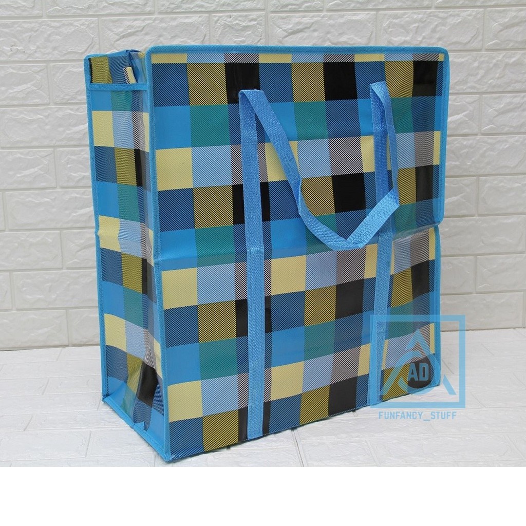 TAS KARUNG DIBAWAH JUMBO UKURAN 50X55X24 CM TAS LAUNDRY